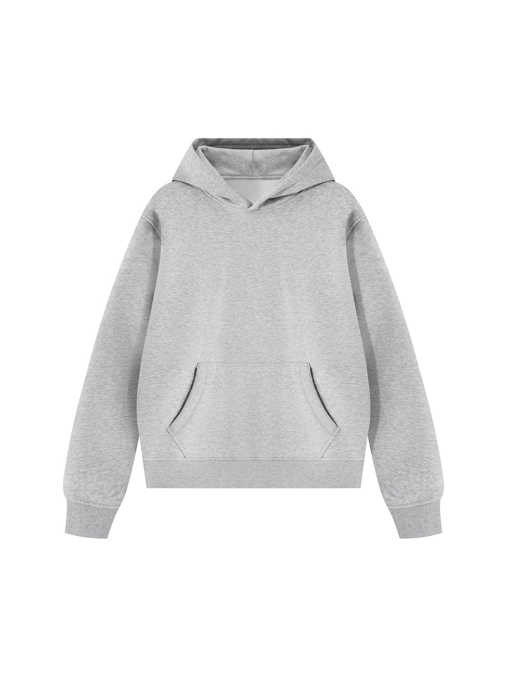 Unisex Fleece Regular Shoulder Hoodie