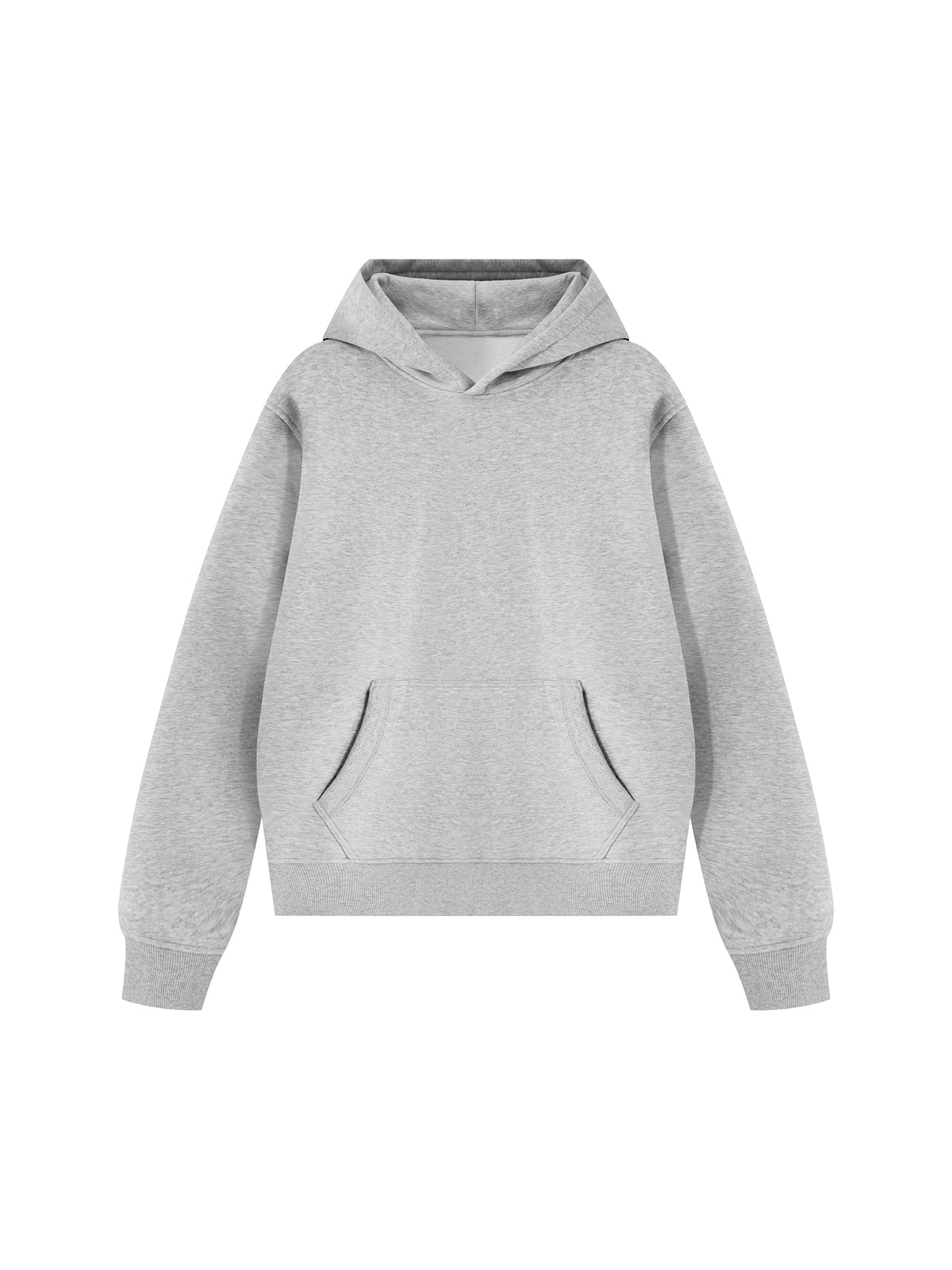 Unisex Fleece Regular Shoulder Hoodie