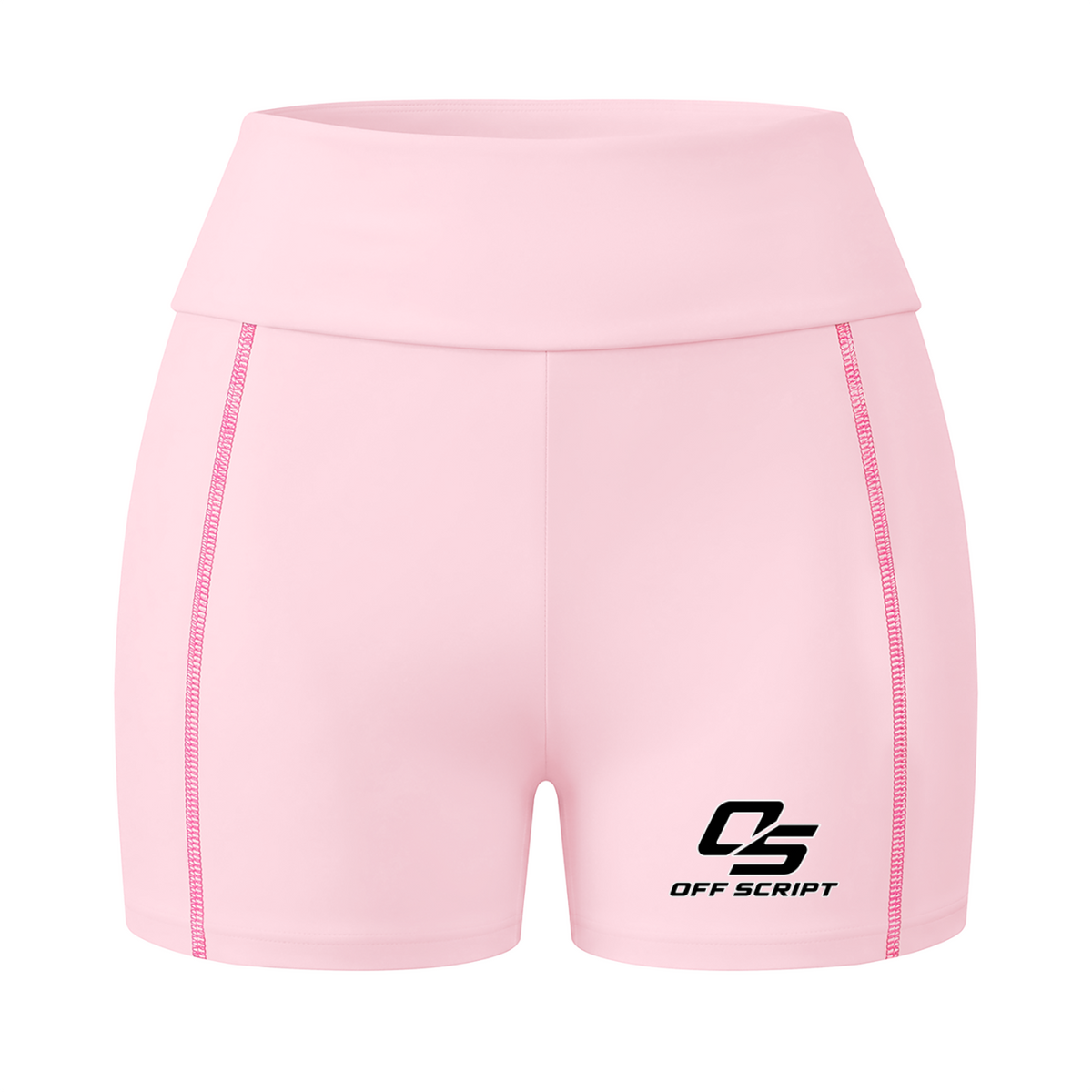 Women's High Waisted Yoga Biker Shorts