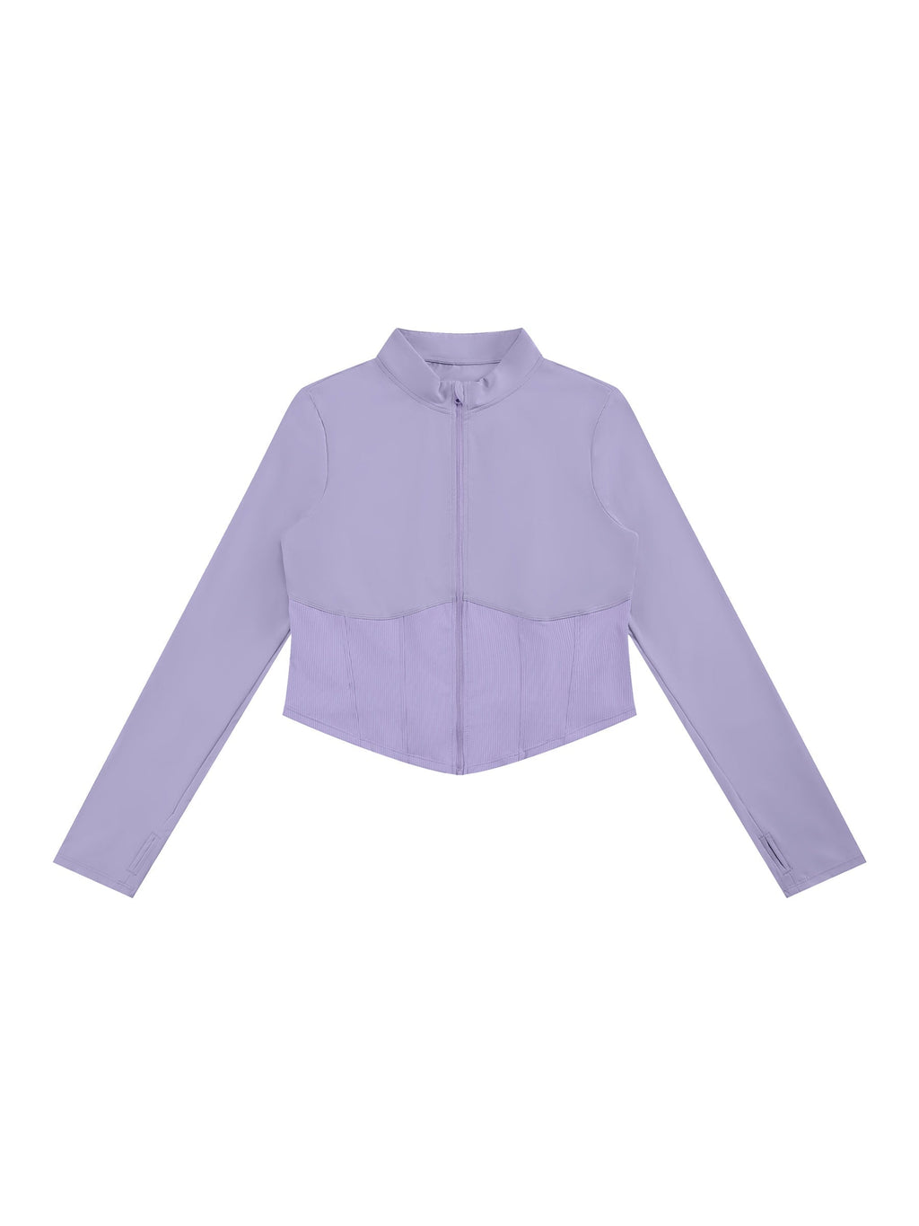 Women's Slim Fit Full-Zip Yoga Jacket