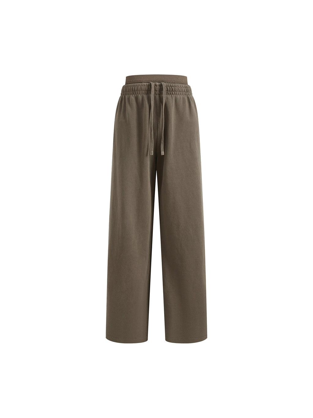 Women’s Vintage-Washed Straight-Leg Sweatpants