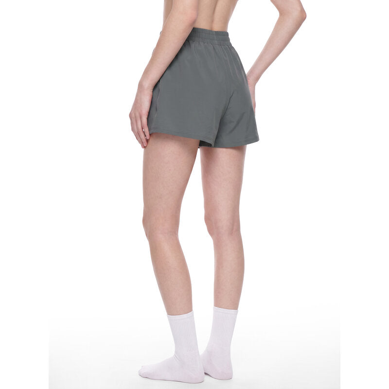 Women's Ruched Yoga Shorts