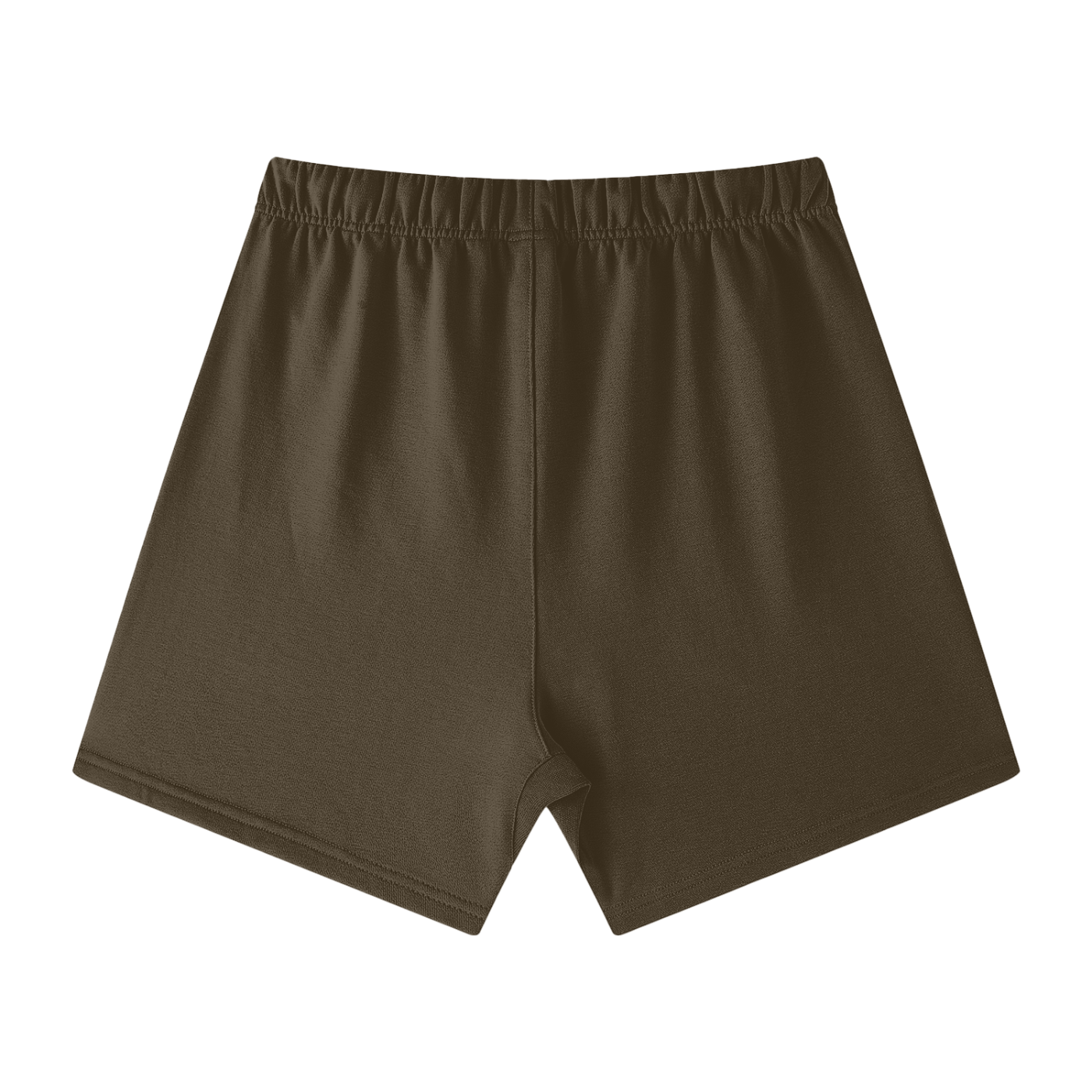 Men’s Earth-Tone Loose-Fit Cotton Shorts