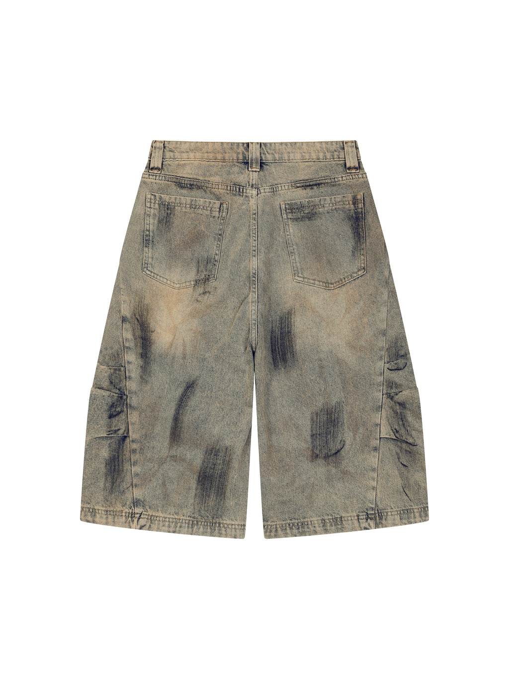 Men’s Vintage Wash Denim Jeans