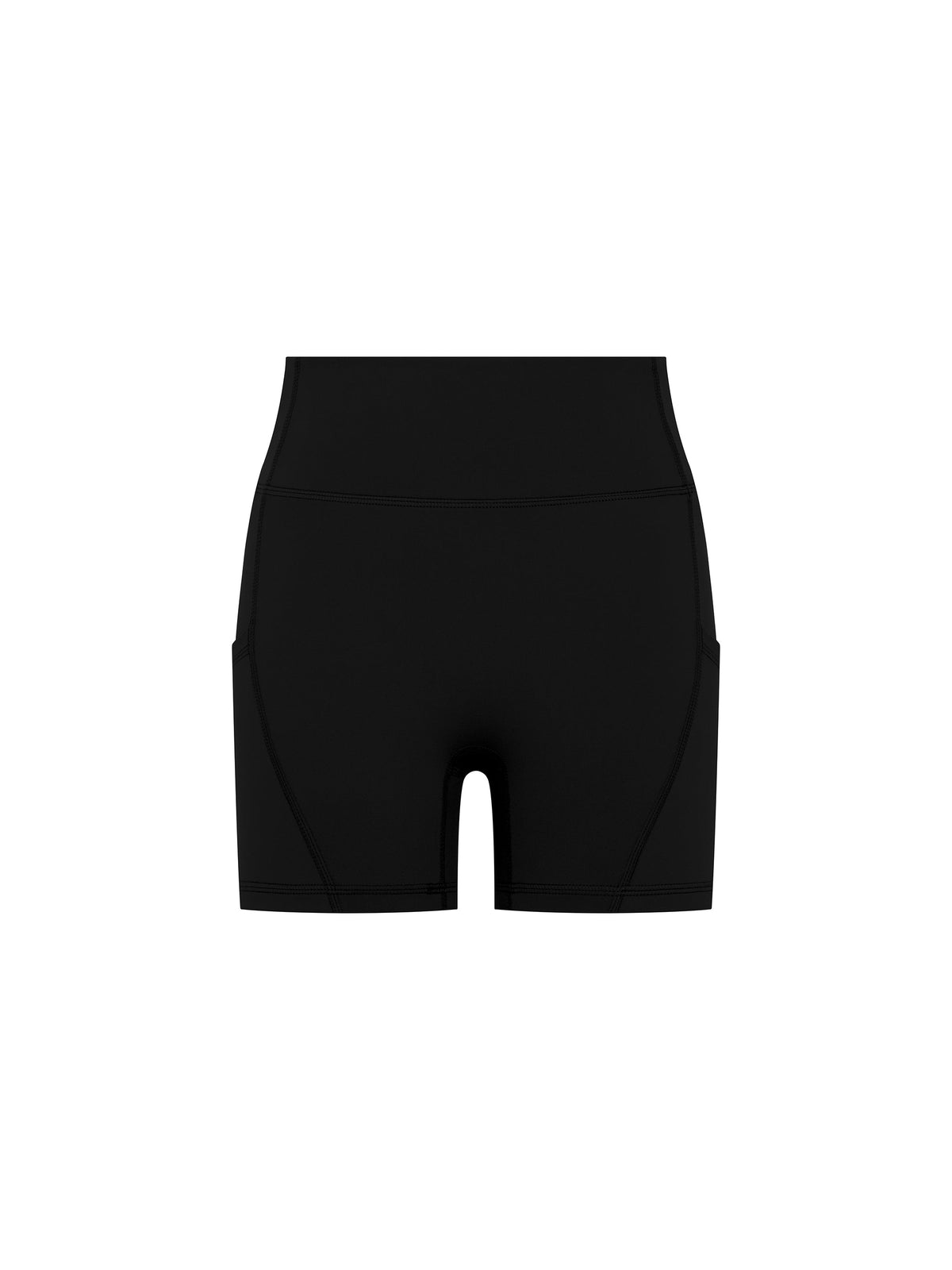 Women's High-Waisted Pocket Biker Shorts
