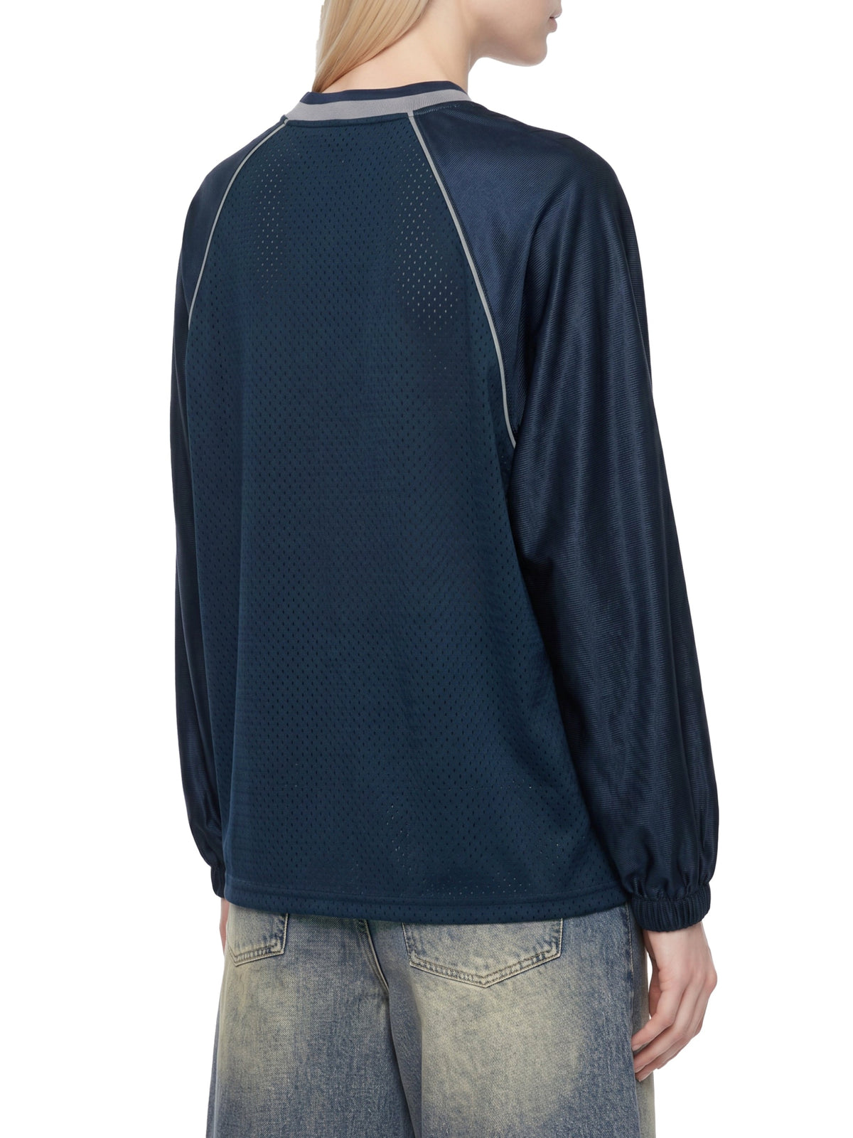 Unisex Panelled Long Sleeve Jersey