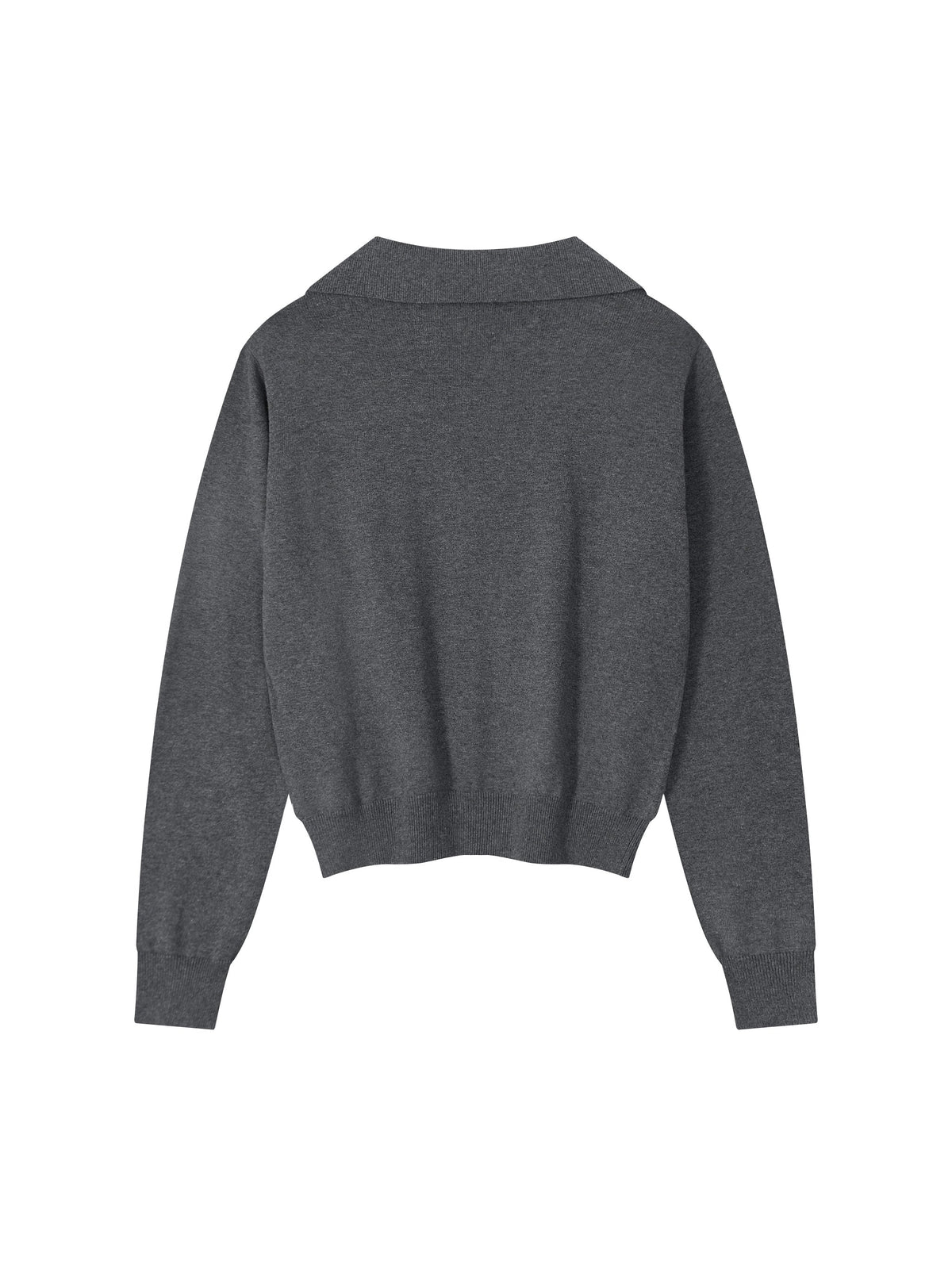 Women’s Collared Pullover Knit Sweater