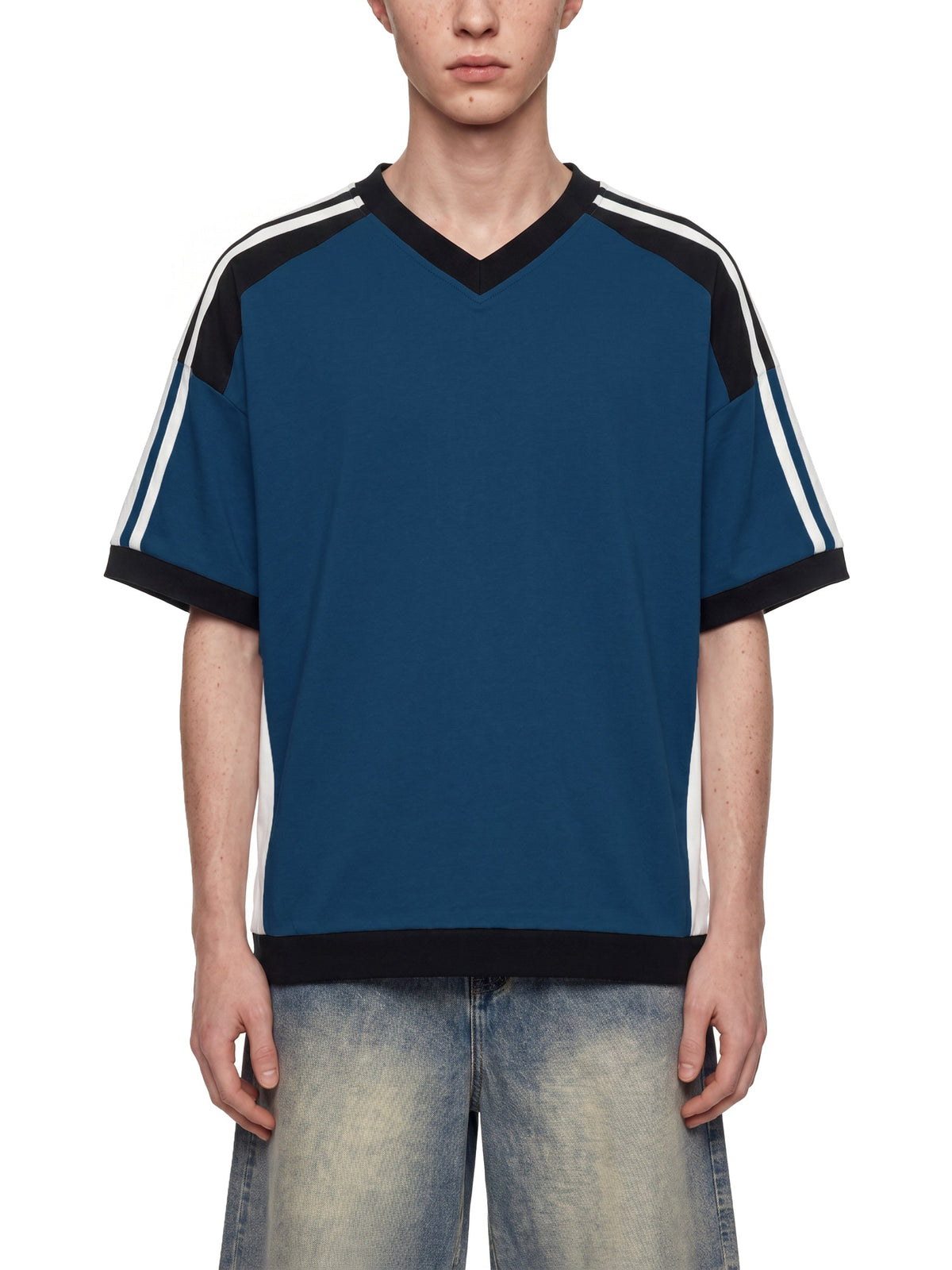 Unisex Colour Block Raglan T-Shirt