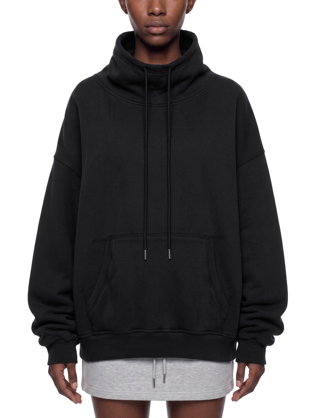 Unisex Vintage Wash Boxy Hoodie