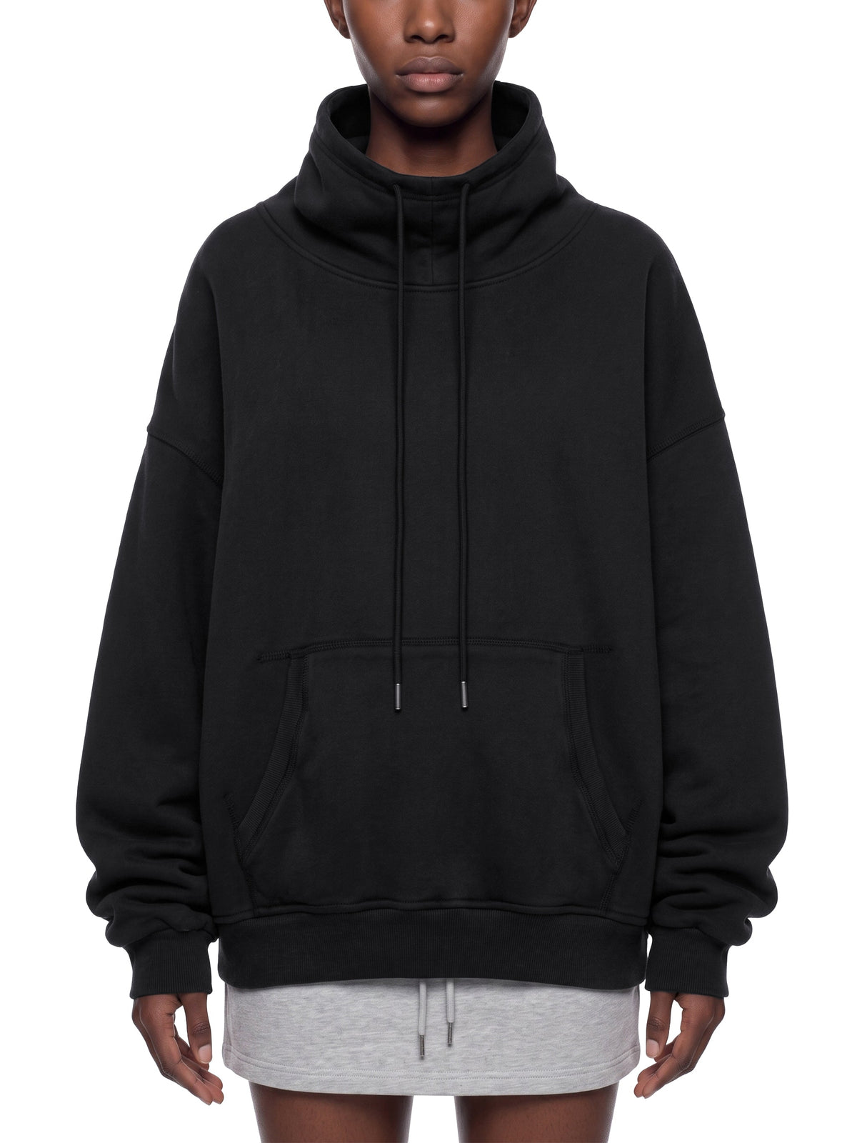 Unisex Vintage Wash Boxy Hoodie