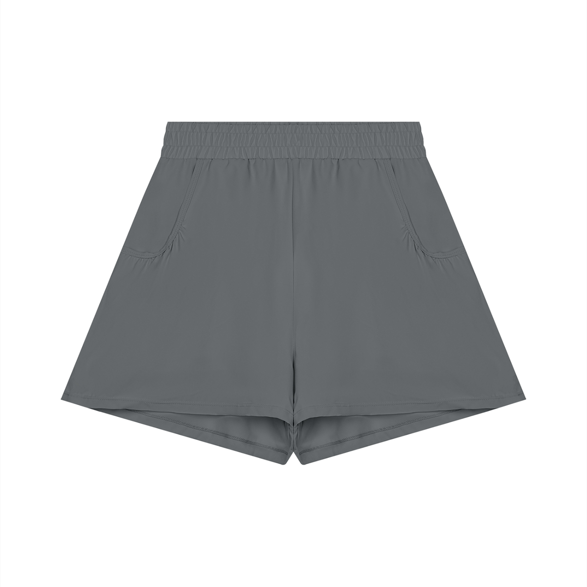 Women's Ruched Yoga Shorts