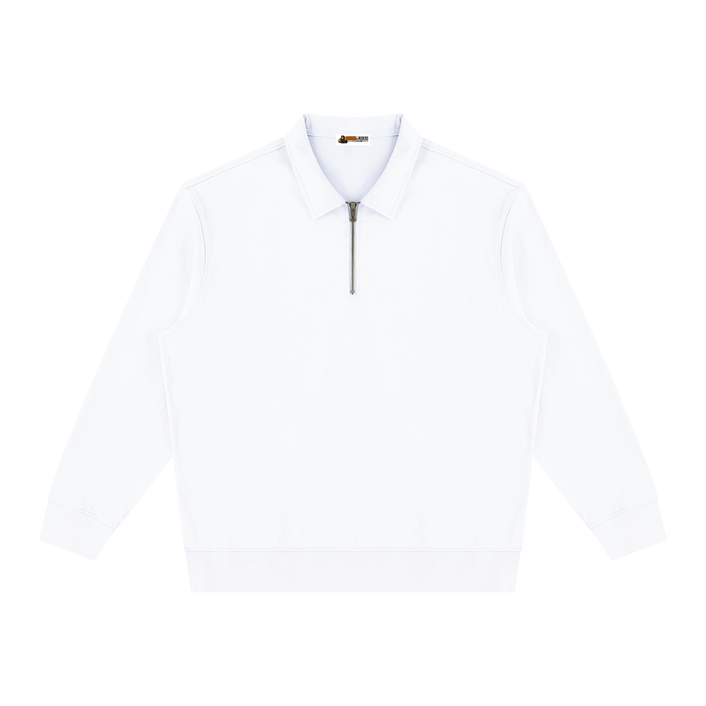 Unisex Vintage Wash Quarter-Zip Sweatshirt