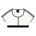 Women’s Color Block Crop T-Shirt