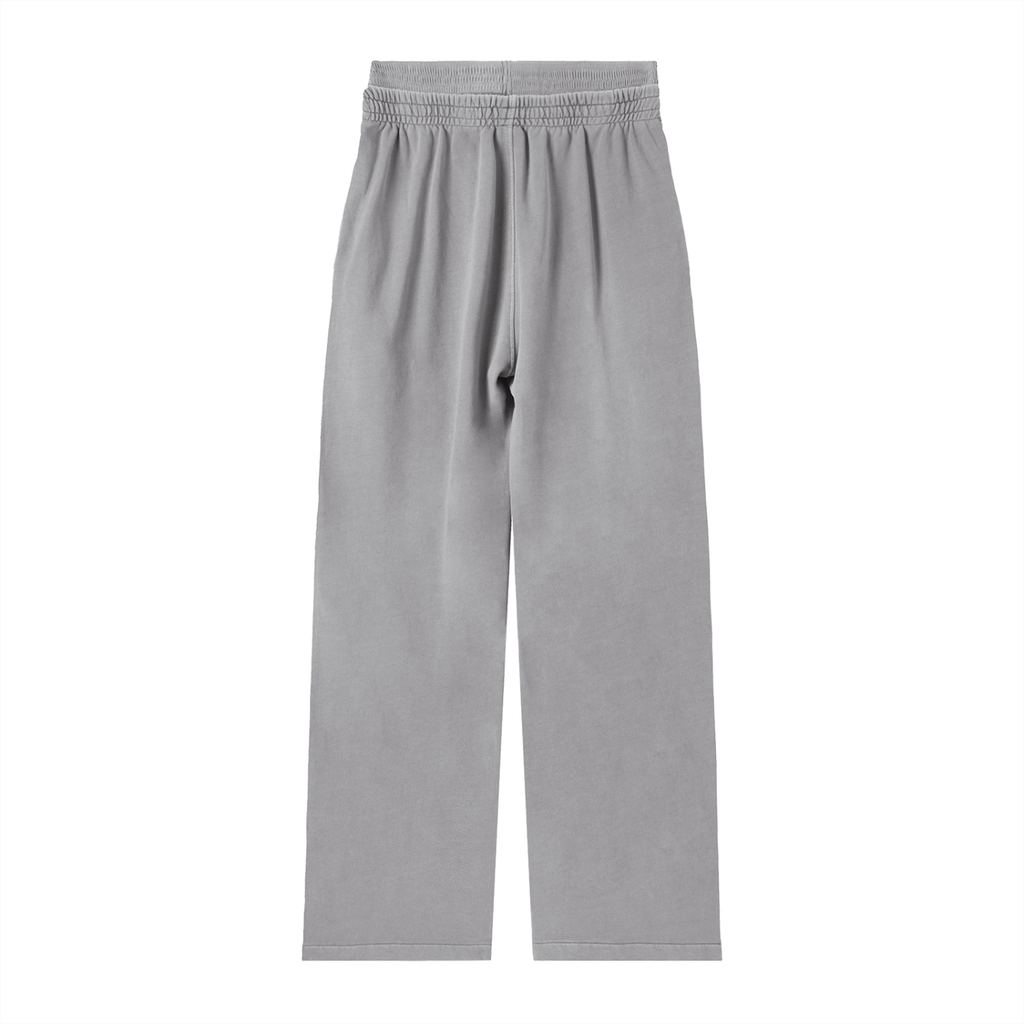 Women’s Vintage-Washed Straight-Leg Sweatpants