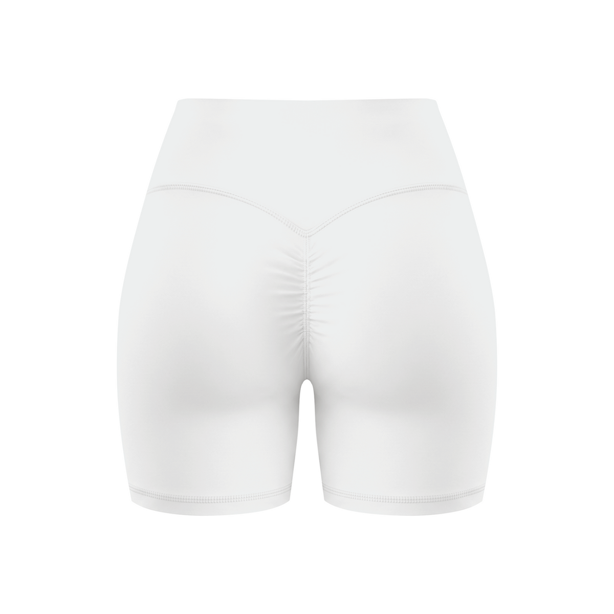 Women’s High-Waisted Scrunch Yoga Biker Shorts
