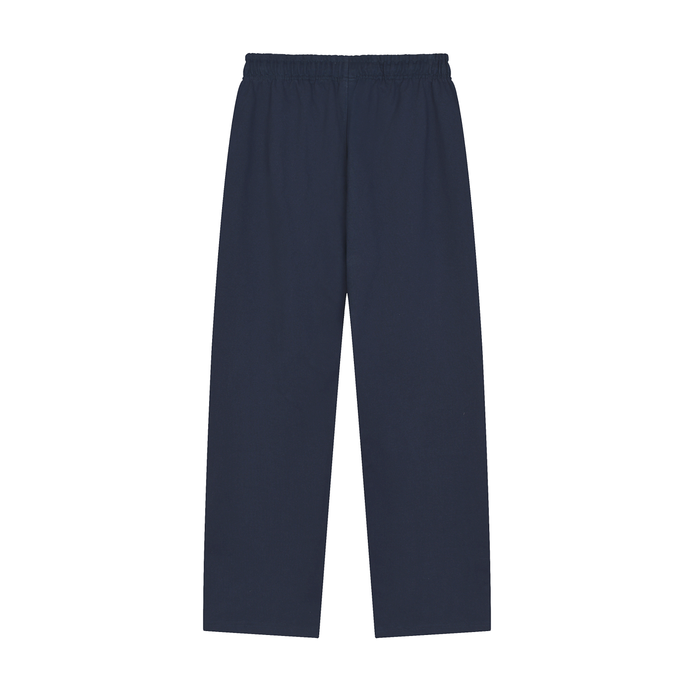 Solid Colour Straight-Leg Sweatpants