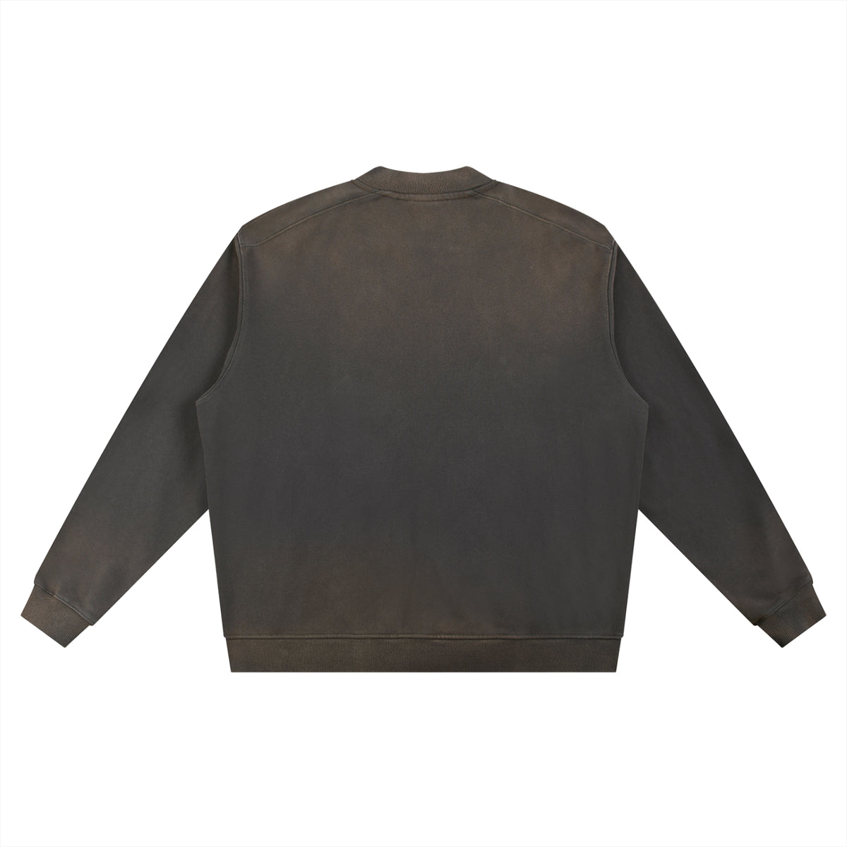 Sun Fade Heavyweight Baseball Jacket