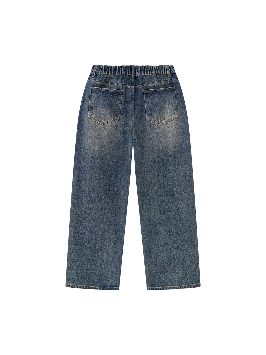 Men's Vintage Wash Denim Jeans