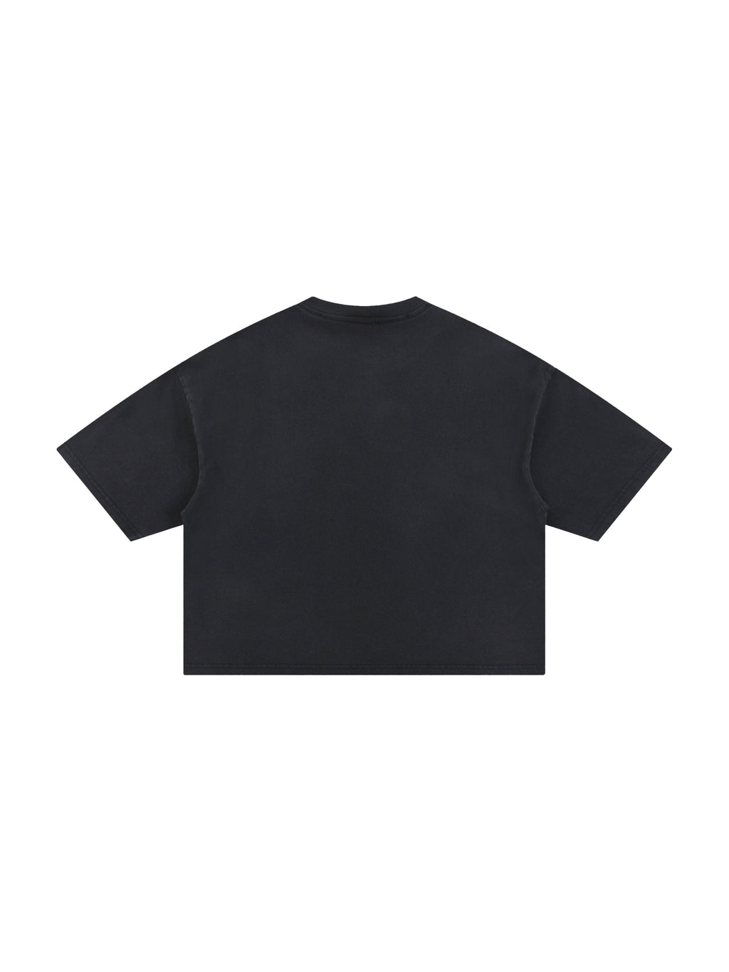 Classic Frayed Boxy Tee