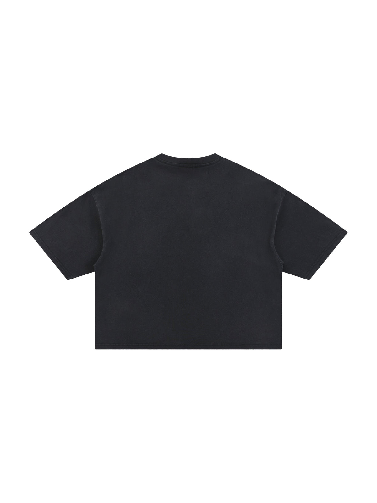 Classic Frayed Boxy Tee
