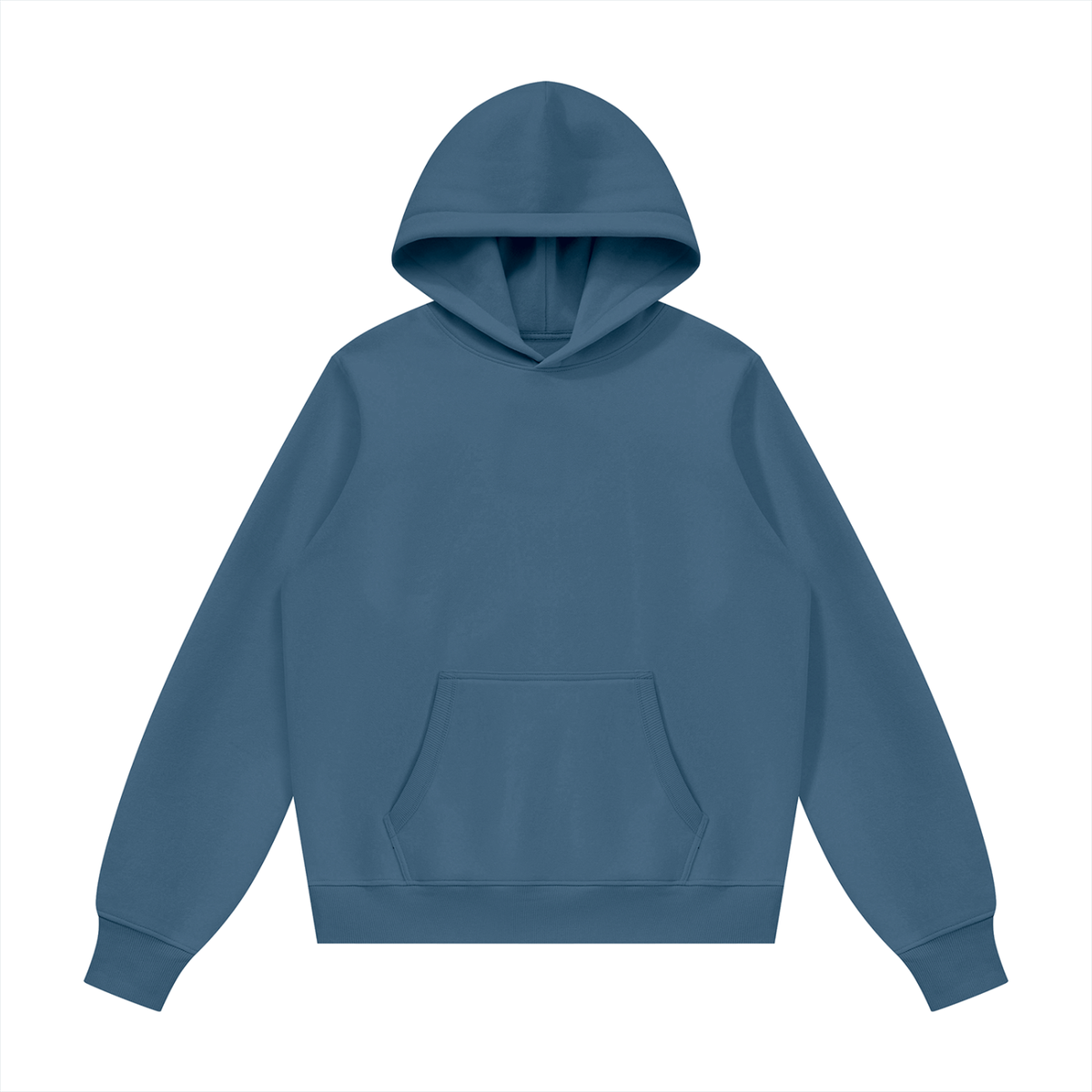 Unisex Fleece Regular Shoulder Hoodie