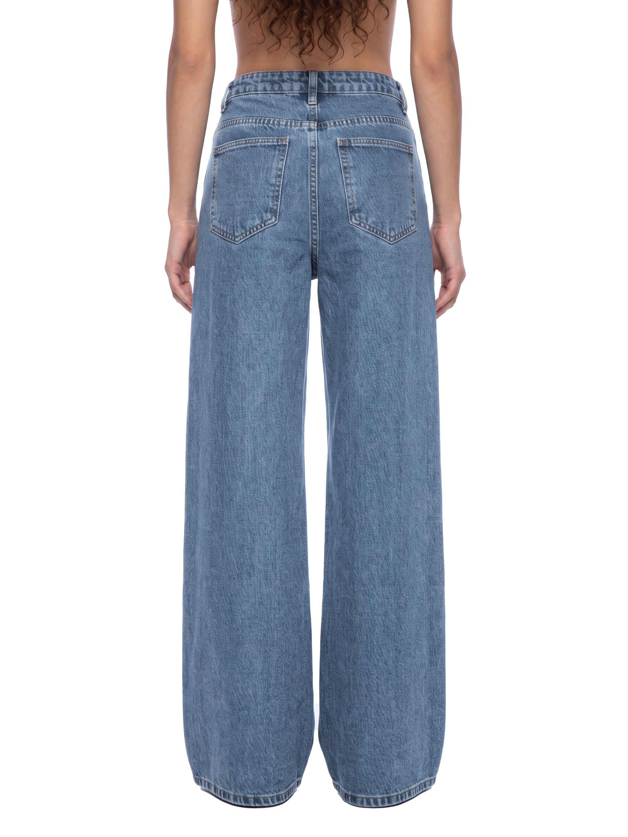 Women’s Wide-Leg Denim Jeans