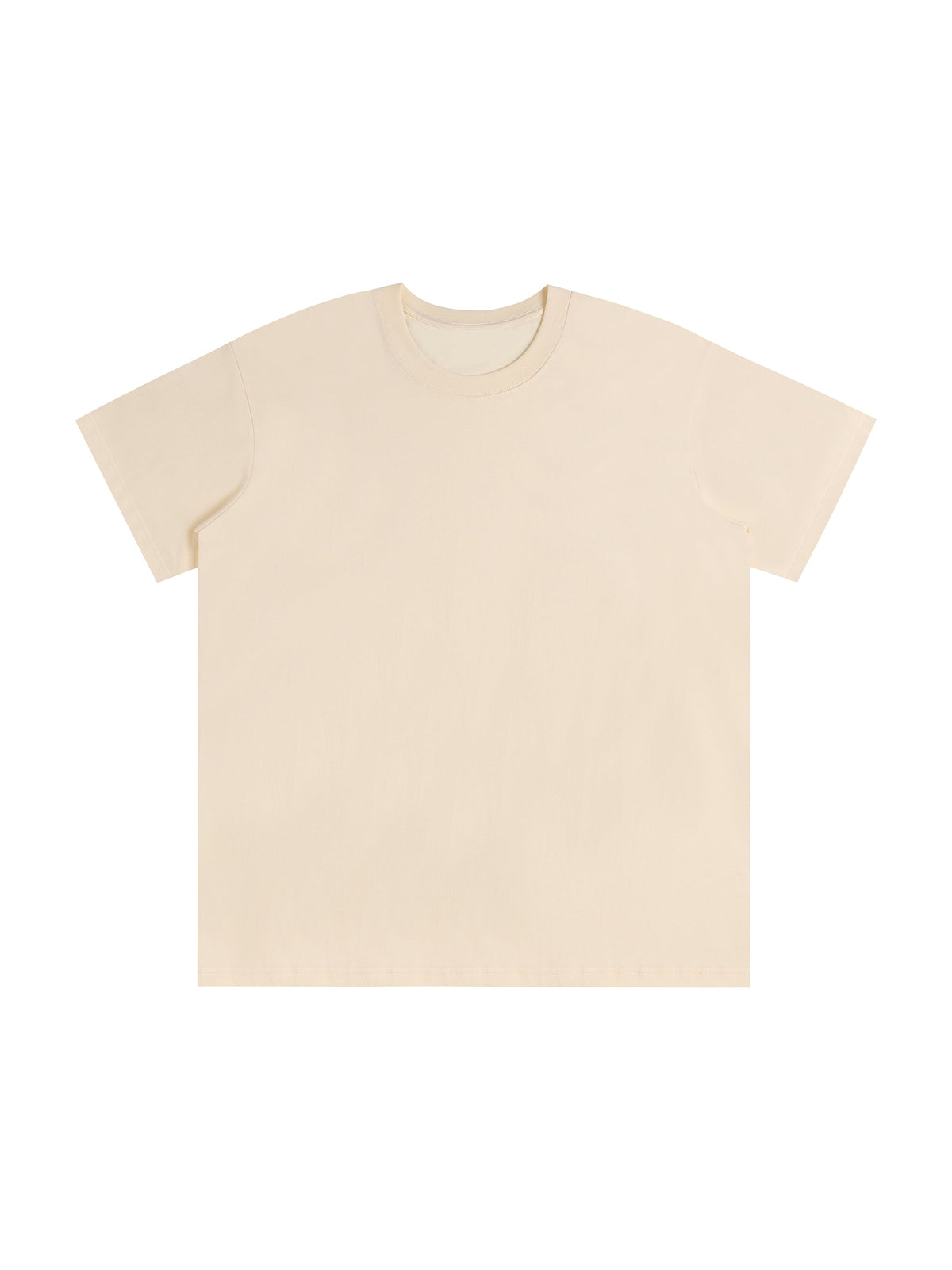 Mild Apricot Unisex Seamless T-Shirt front view