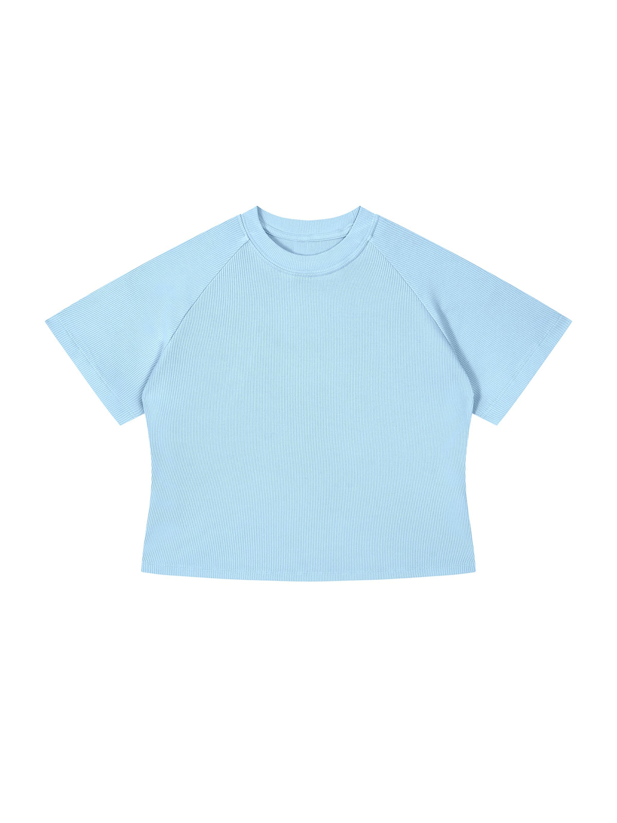 Women's Mineral Wash Crop T-Shirt