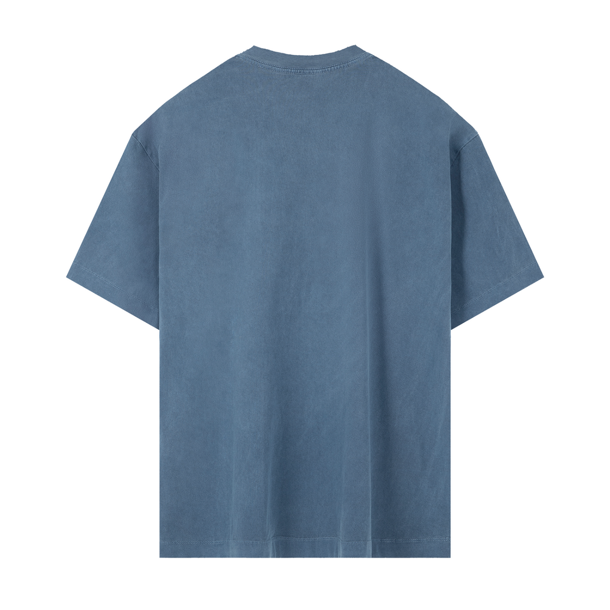 Off Script Gothic Skull Vintage Washed Oversized Cotton T-Shirt V3
