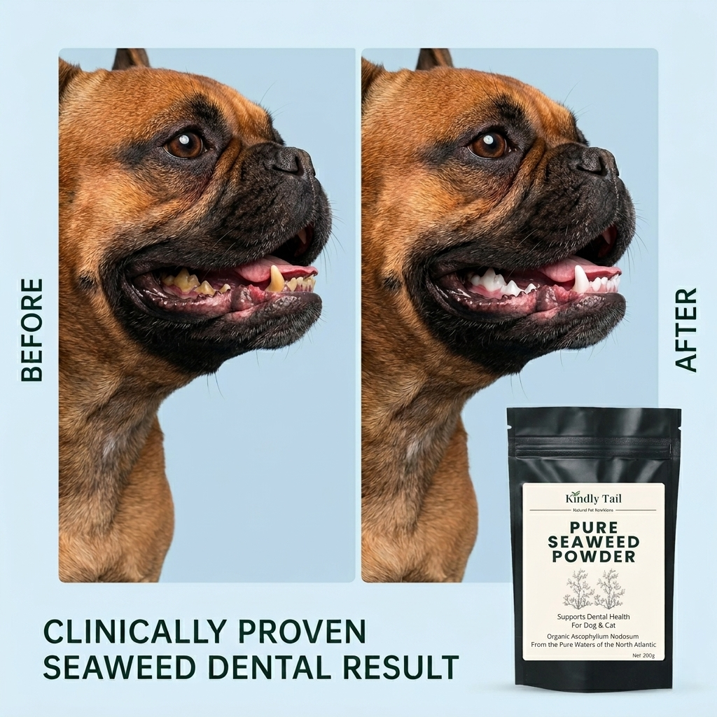 Pure Seaweed Organic Dental Health Care for Dog and Cat