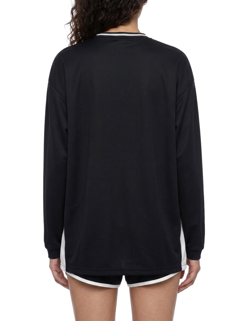 Unisex Colour Block Long Sleeve Jersey