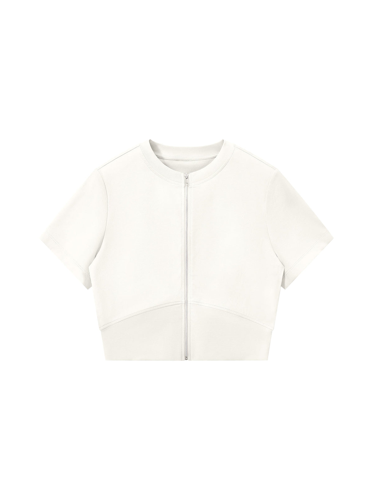 Women’s Paneling Full Zip T-Shirt