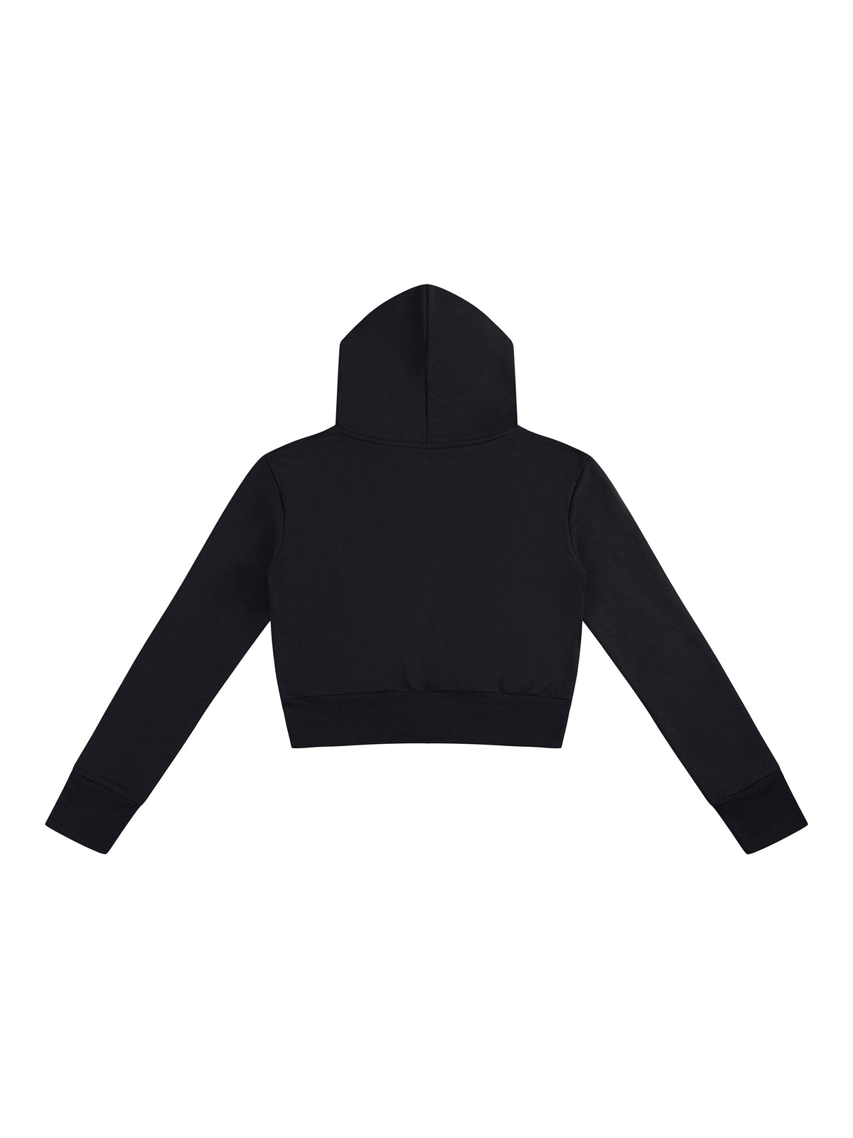 Women’s Slim Crop Full Zip Hoodie