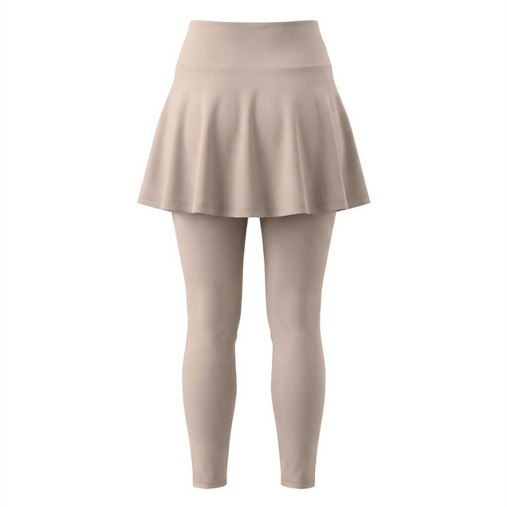 Off Script Women’s Yoga Panelled Skorts