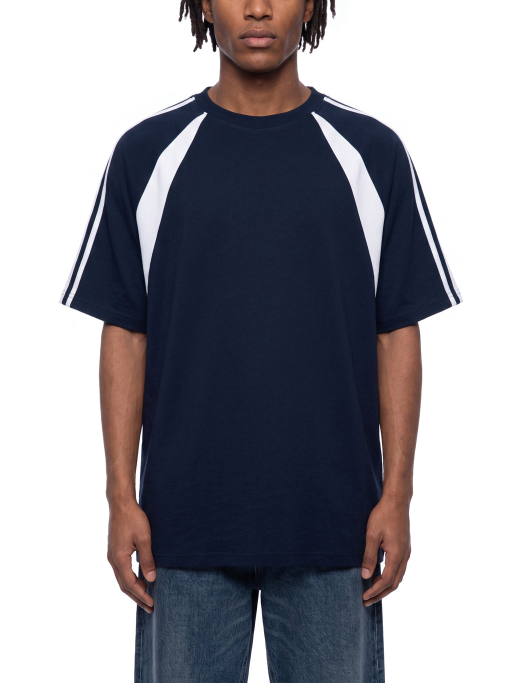 Unisex Raglan Color Block T-Shirt