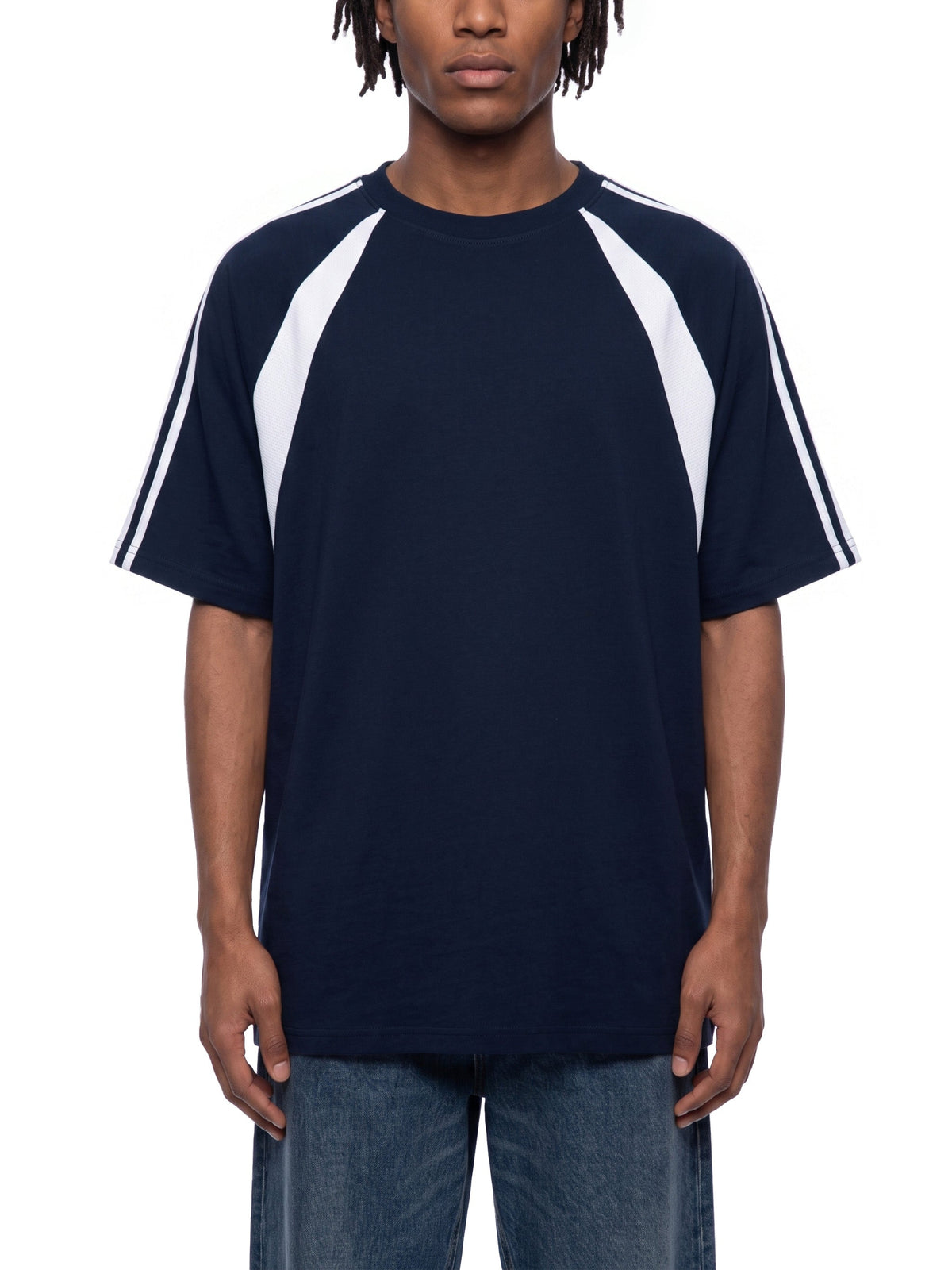 Unisex Raglan Color Block T-Shirt