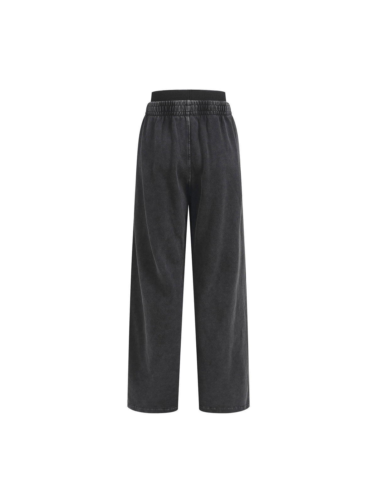 Women’s Vintage-Washed Straight-Leg Sweatpants