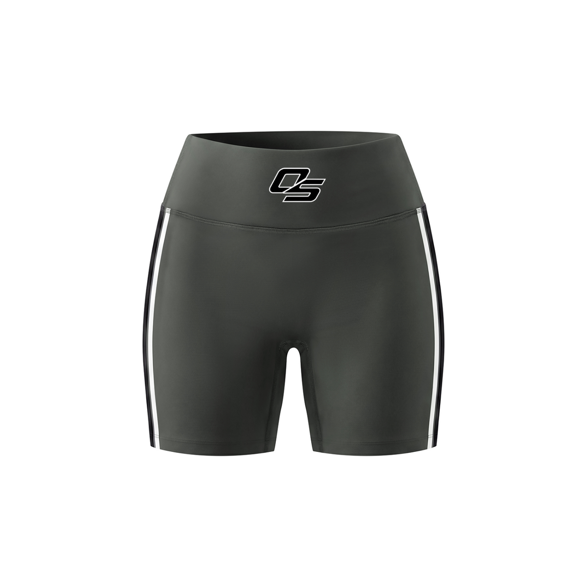 Off Script Women’s High-Rise Tight Yoga Shorts