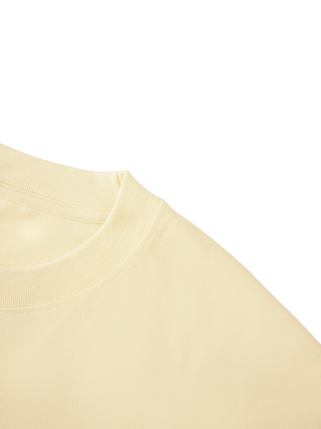 Unisex Solid Color Regular Fit T-Shirt