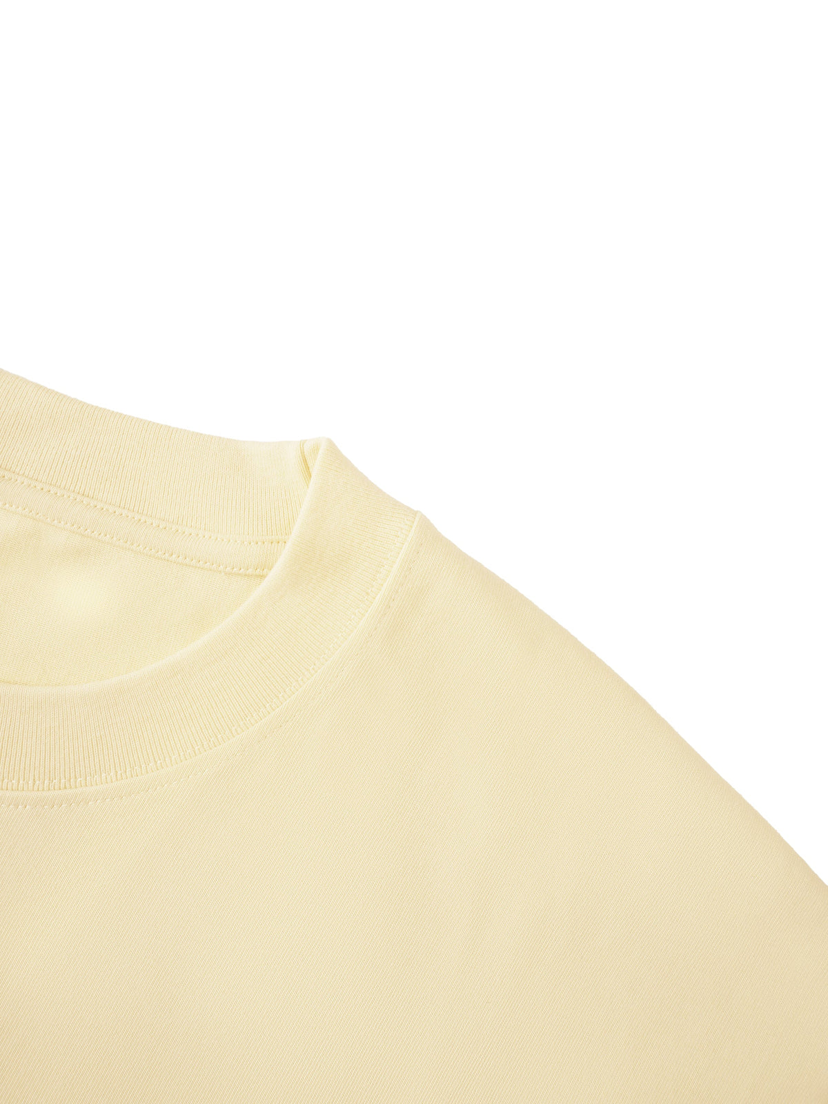Unisex Solid Color Regular Fit T-Shirt