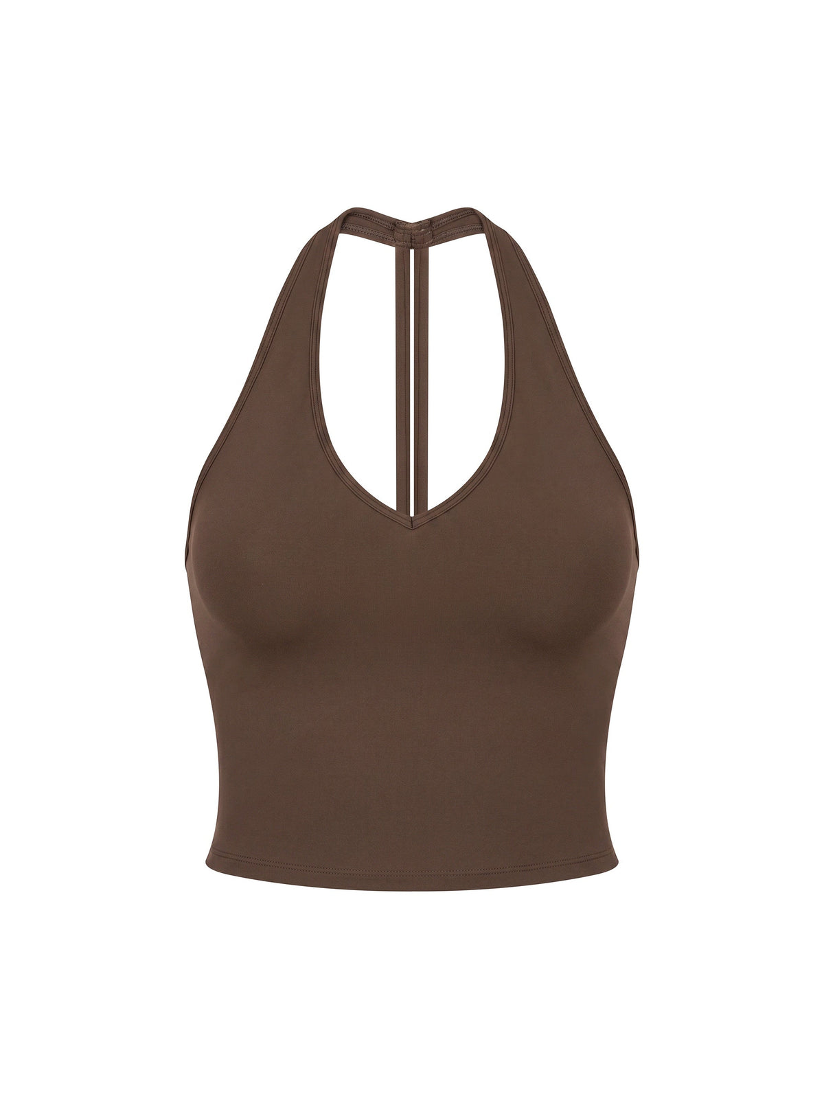Women’s Halter V-Neck Yoga Tank Top