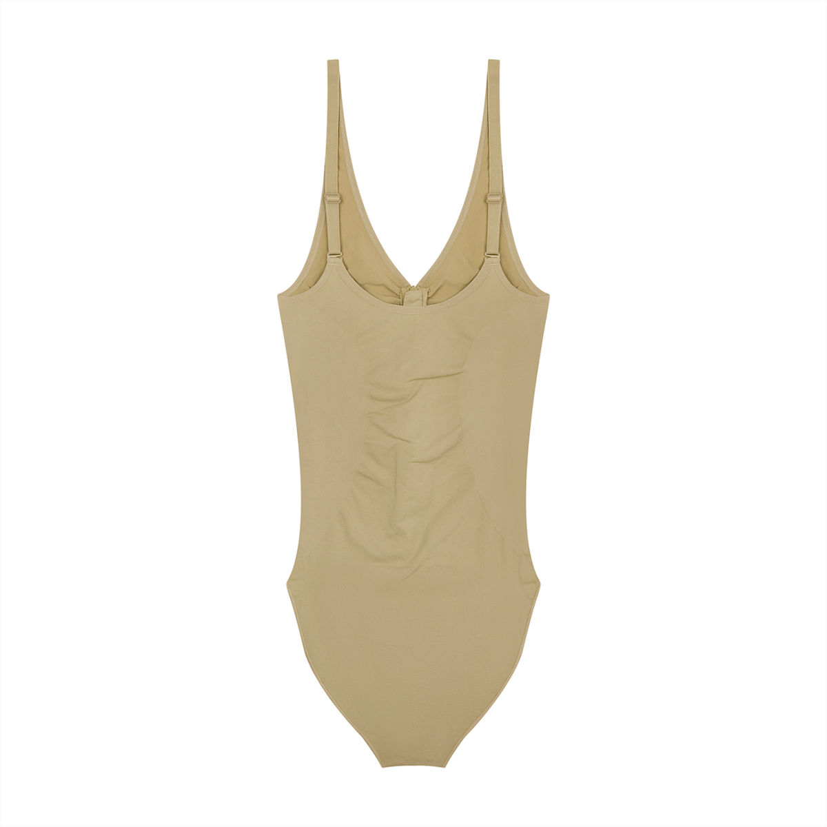 Women’s Full-Zip Ruched Bodysuit