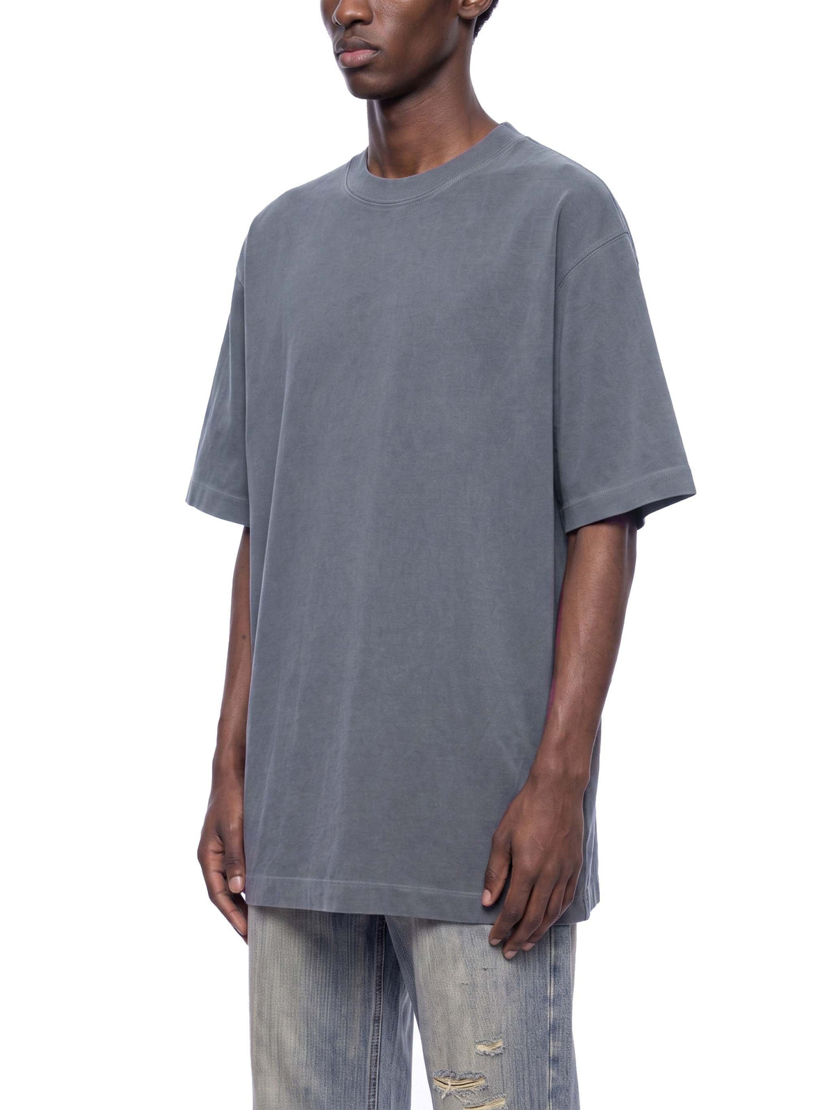 Unisex Vintage-Wash Drop-Shoulder T-Shirt gallery view