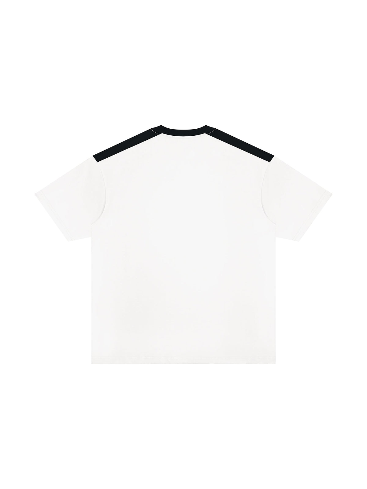 Unisex Color Block Loose T-Shirt