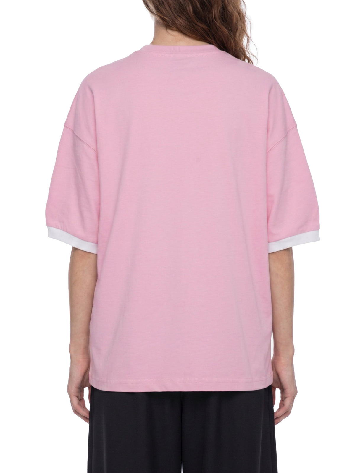 Unisex Colour Block Drop Shoulder T-Shirt