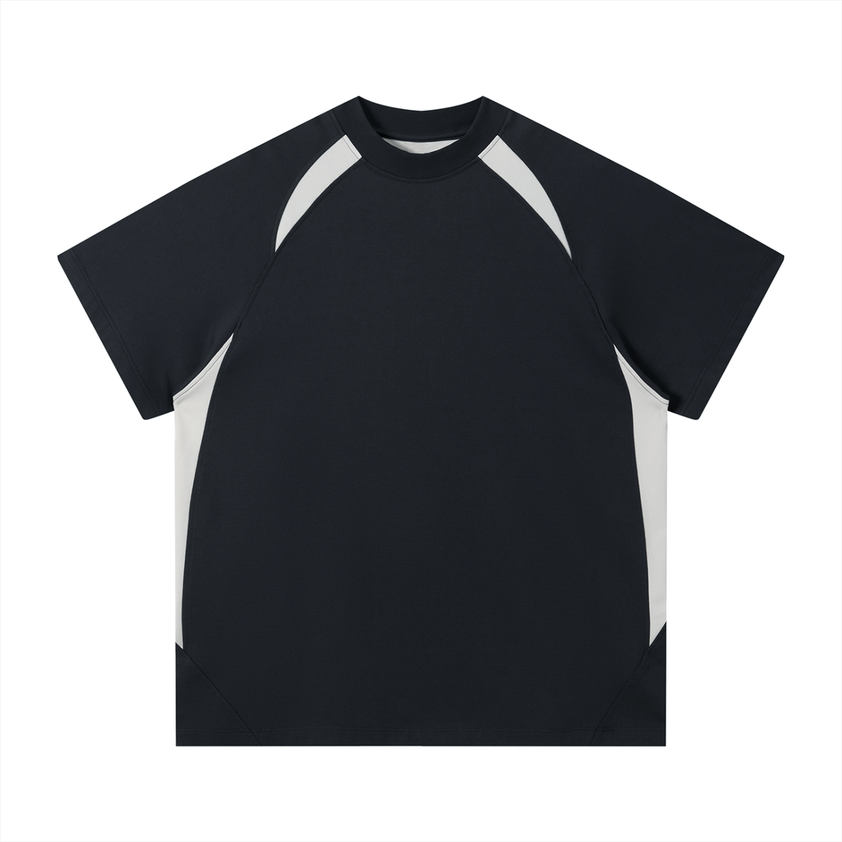 Unisex Contrast Panel Performance T-Shirt gallery view