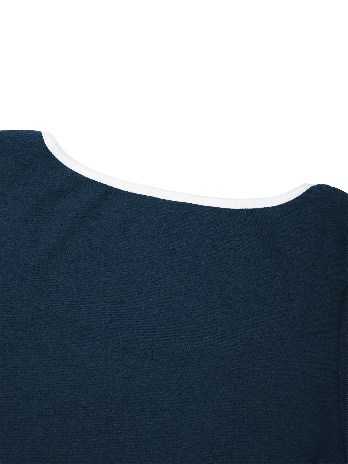 Women's Color Block Crop T-Shirt