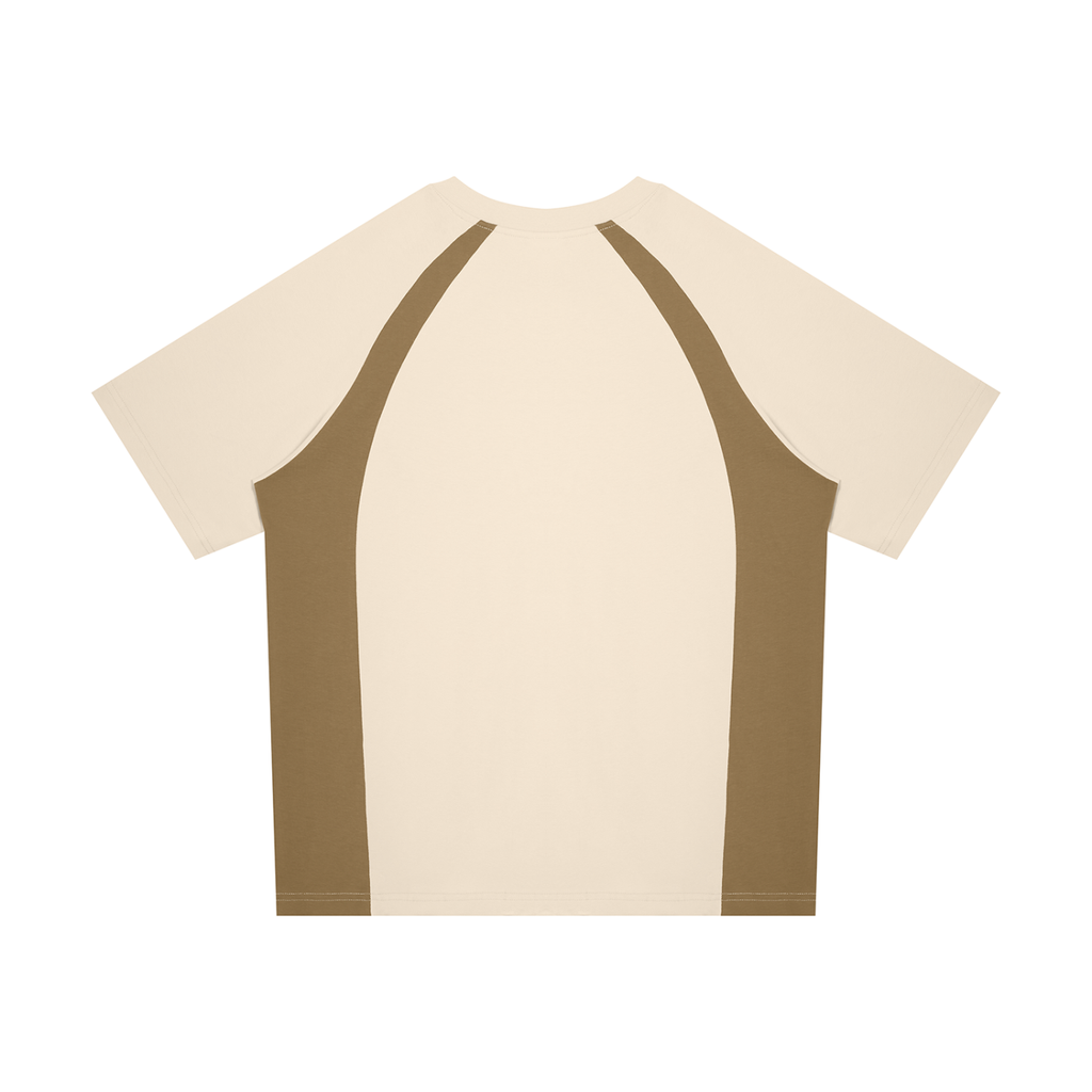 Unisex Raglan Color Block T-Shirt