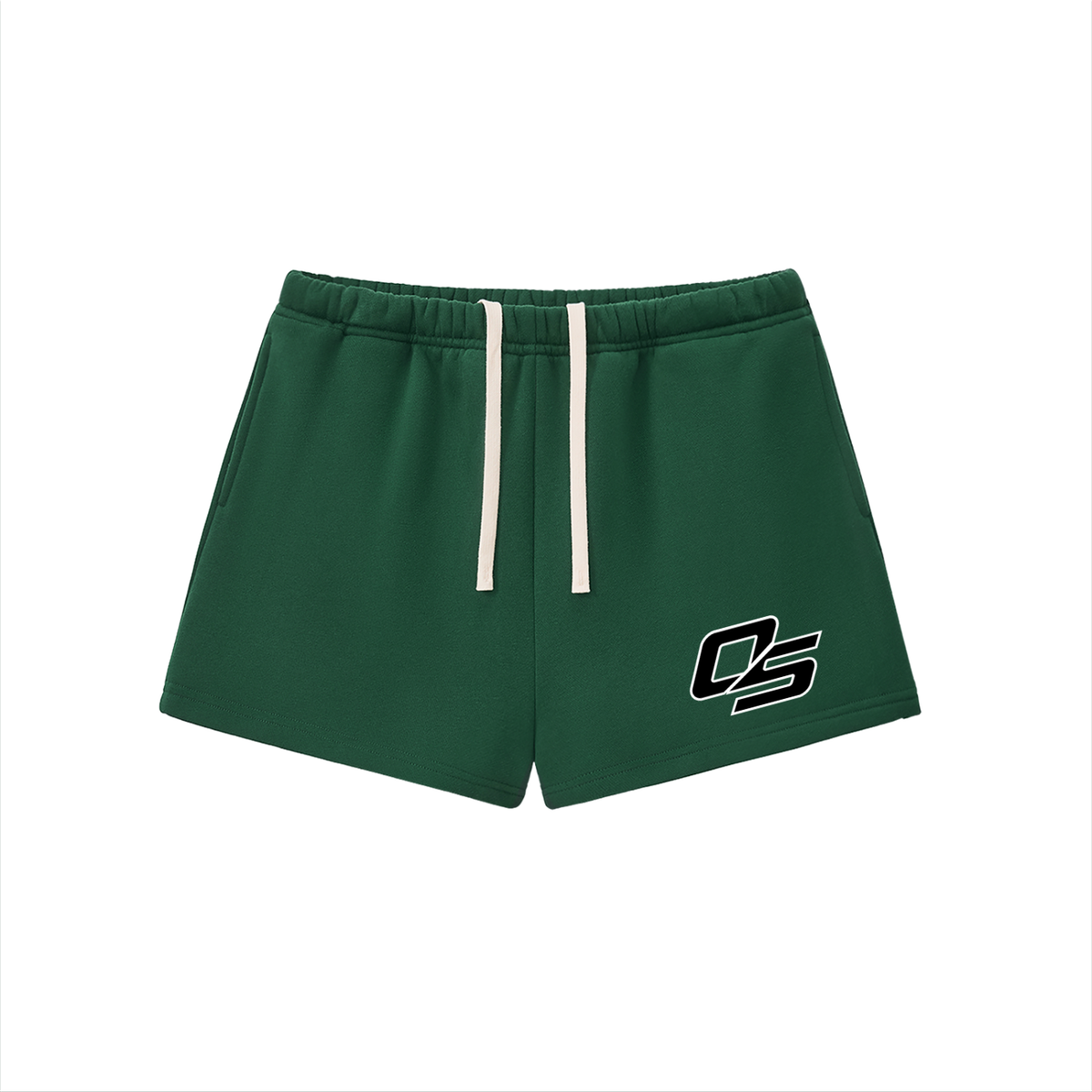 Off Script Women’s Essential Fleece Drawstring Sweatshorts