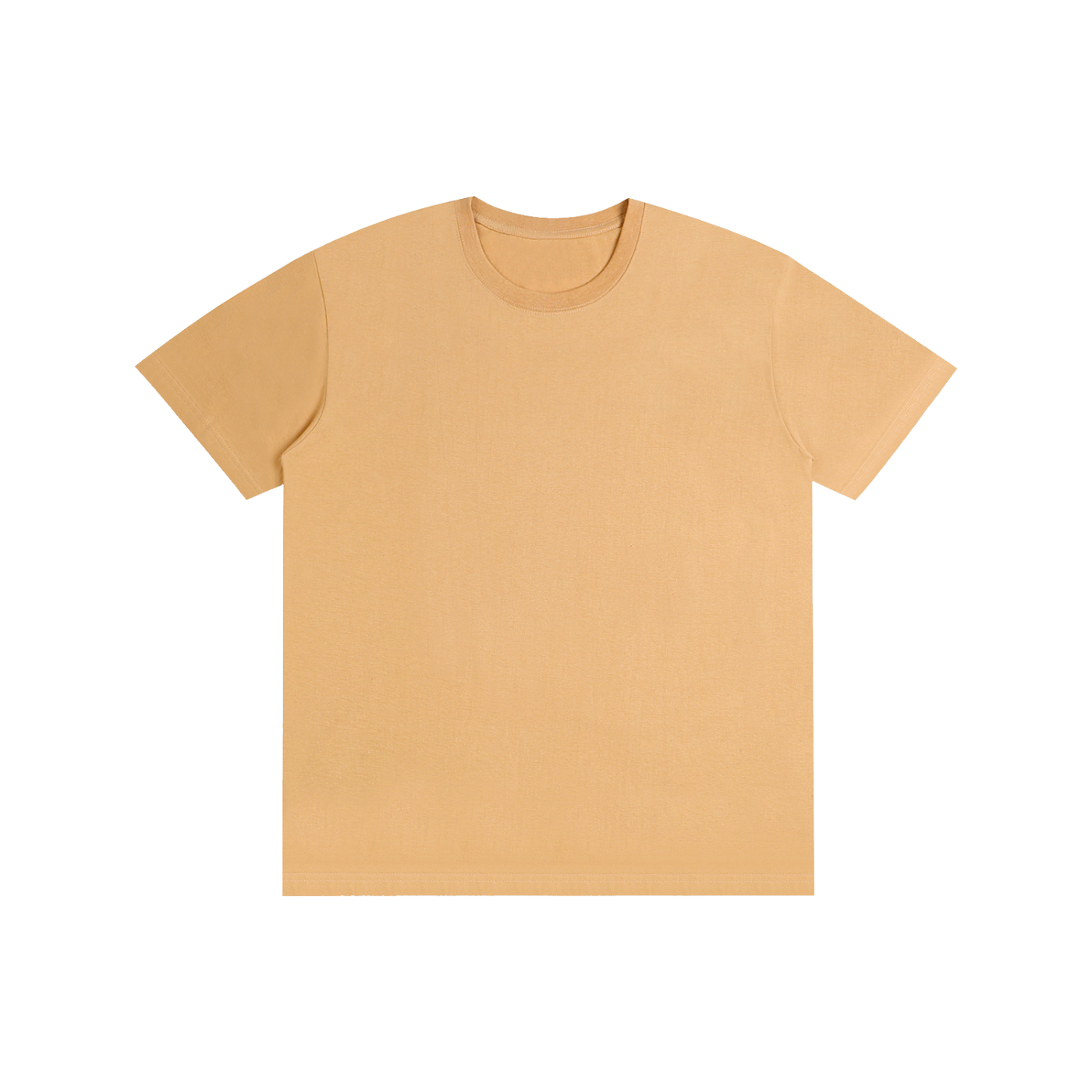 Pure Cotton Unisex T-Shirt - Khaki front
